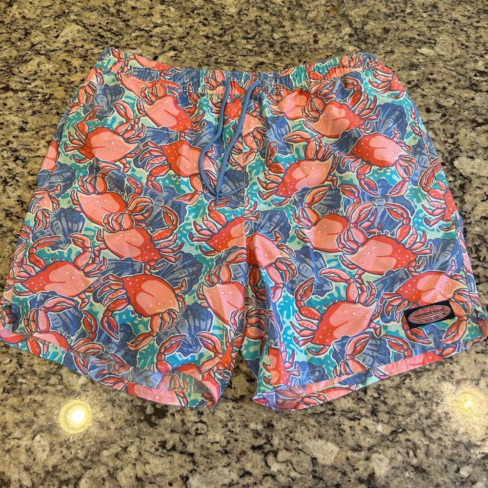 Vineyard Vines Swim Trunks Men’s Size Large